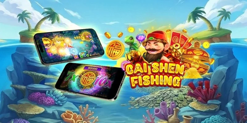 Bắn Cá Thần Tài – Phiên Bản Săn Cá Phát Lộc Tại QS88