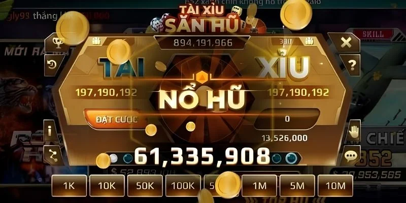 Cách thức vận hành của game nổ hũ tài xỉu