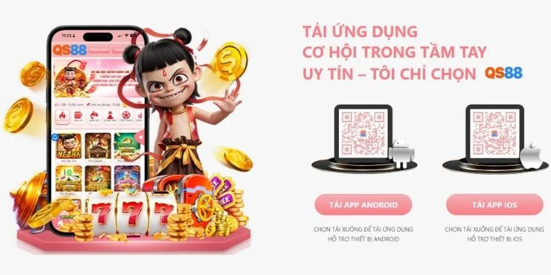 Chi tiết về quy trình tải app QS88 cho điện thoại