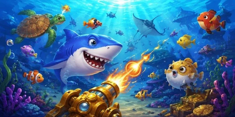 Khái niệm về tựa game bắn cá H5 đang hot rần rần