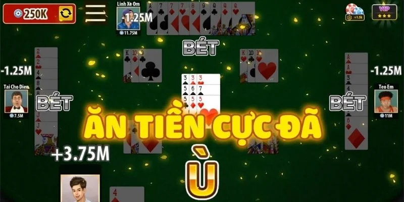 Luật chơi bài Phỏm theo tiến trình thực tế