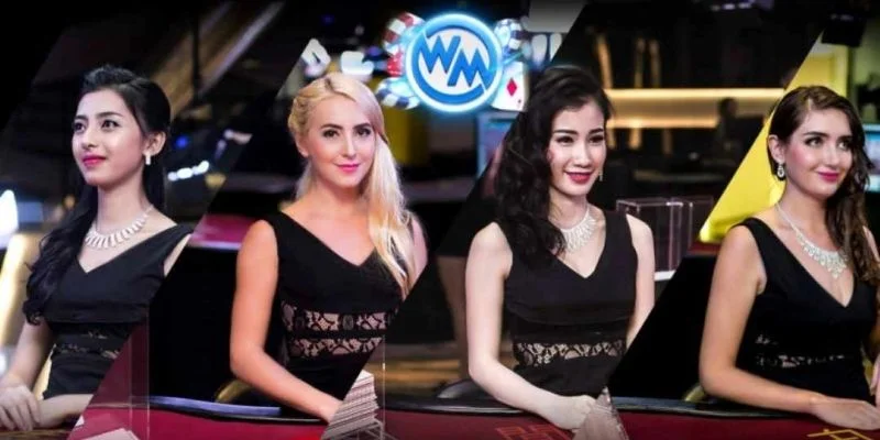 WM Casino QS88 – Sảnh Live Casino Top 1 Về Doanh Thu